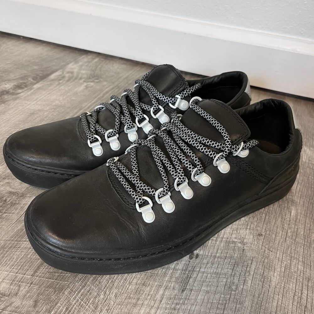 Timberland Adventure 2.0 Cupsole Men's Sneakers Shoes Black Leather US Men's 9